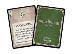 Battle of Durak: Shapeshifter Promo Card .
